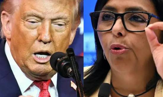 Trump anuncia "histórico" acuerdo petrolero con Venezuela