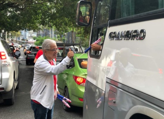 La fiebre mundialista paraliza a Panamá