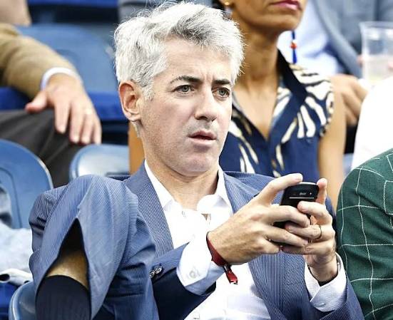 En la imagen de archivo, el multimillonario neoyorquino Bill Ackman. (EFE/Andrew Gombert)