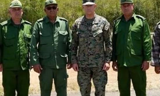 Jefe del Comando Sur de EE.UU. se reúne con alto mando del Ejército de Cuba 