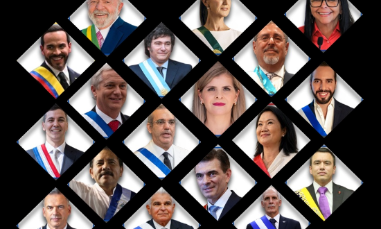 Ranking de Presidentes: Bukele lidera Centroamérica y Arévalo queda último 