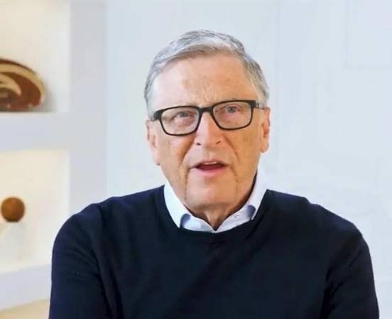 <i>El magnate estadounidense Bill Gates, cofundador de Microsoft, cree que la mayoría de las empresas de inteligencia artificial (IA) fracasarán. Foto de archivo</i>