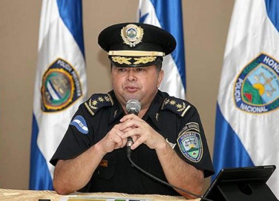 Destituyen al jefe de la Policía de Honduras