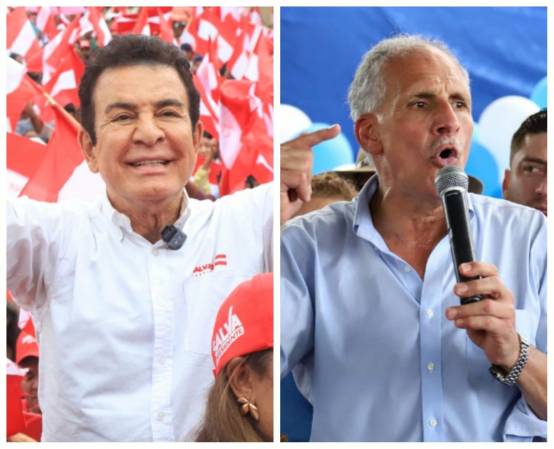 <i>La diferencia entre ambos candidatos ronda los 2,600 sufragios, reflejando una competencia sumamente cerrada que ha mantenido en vilo a la ciudadanía de Honduras. Fotos de cortesía</i>