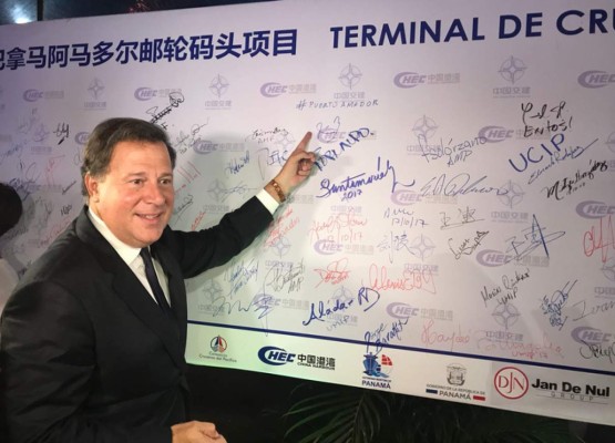 Panamá invierte US$165 millones en nueva terminal de cruceros
