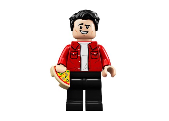 Lego festeja el 25 aniversario de la serie 'Friends'