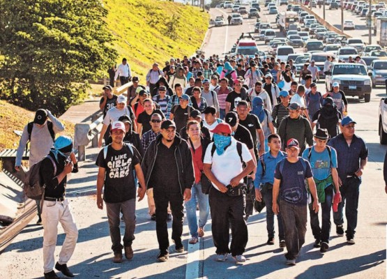 Migrantes de Centroamérica: entre el rechazo y las redes criminales