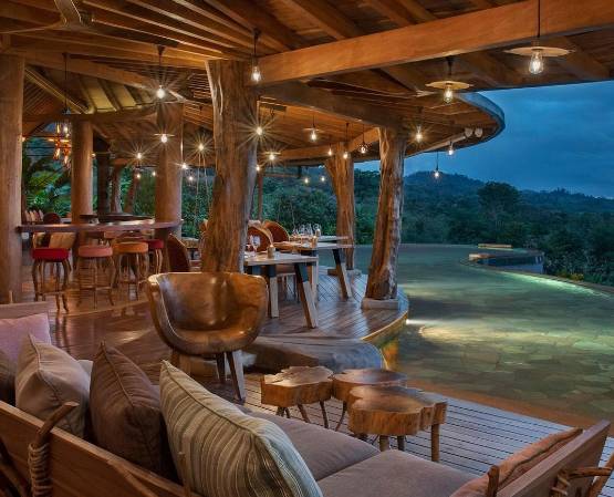 <i>Origins Luxury Lodge, Bijagua, Costa Rica (Foto: Guía Michelin)</i>