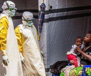 <i>El riesgo de la actual epidemia de ébola en la República Democrática del Congo y Uganda, con 600 casos sospechosos y 139 muertes, es bajo a nivel global. Foto de cortesía</i>