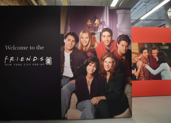 Así festejan en Nueva York el 25 aniversario de 'Friends'