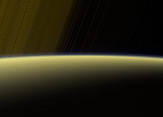 La exitosa misión de Cassini terminó en la atmósfera de Saturno