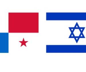 banderas Panamá e Israel