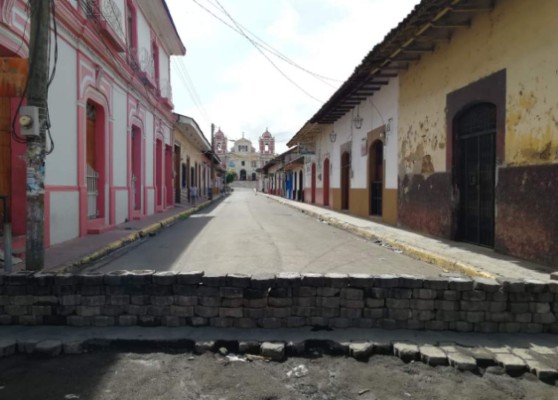 Nicaragua atiende al llamado de paro nacional contra Ortega