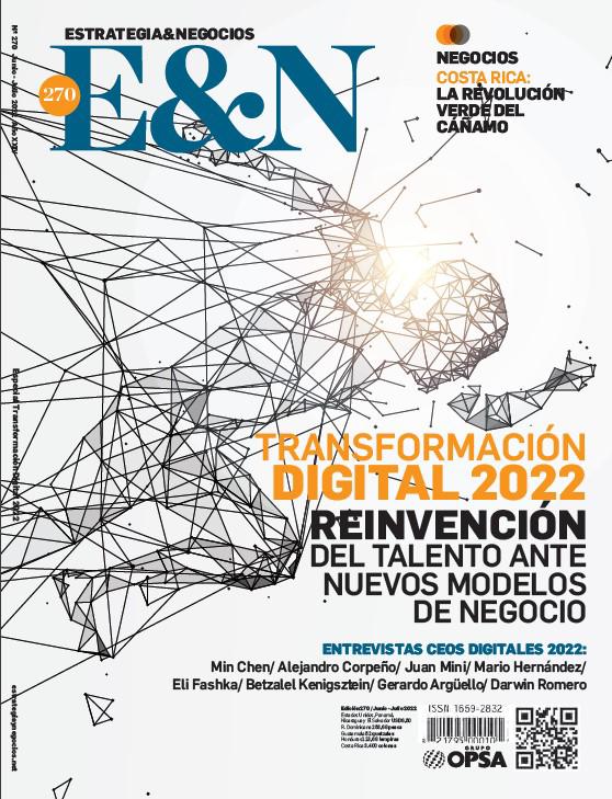 Edición E&amp;N 270: Transformación Digital 2022 (junio-julio 2022)