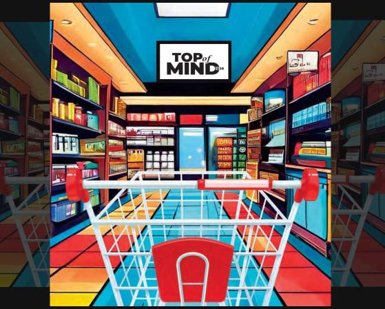 El Informe <b>Top of Mind 2026</b> revela cómo se comportan las marcas líderes por industria en Centroamérica, desde consumo masivo hasta servicios y categorías globalizadas.(Ilustración E&amp;N)