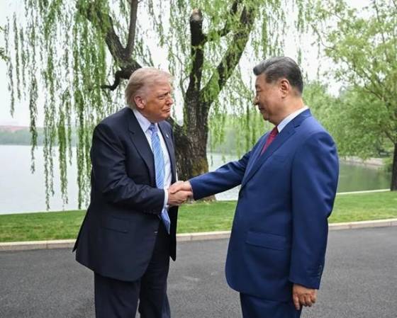 Trump y Xi Jinping tienen ahora el desafío de convencer a Irán de encarar un plan de desnuclearización de veinte años. Ese, y no otro, sería el mayor logro de esta cumbre. (Foto: EFE)