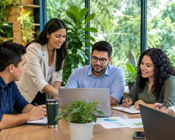 <i>En el ámbito corporativo, la realización de actividades empresariales en este tipo de entornos de montaña genera beneficios directos para los equipos de trabajo. Foto de iStock</i>