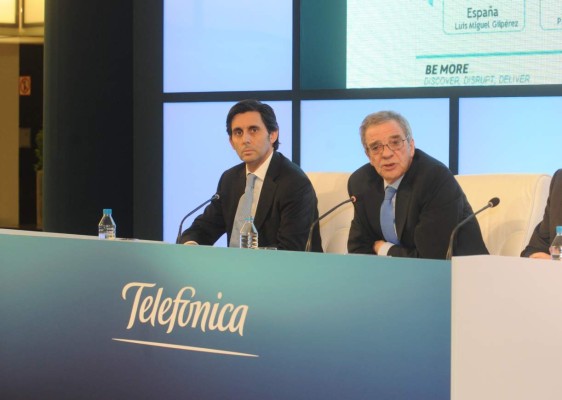 César Alierta dimite de la presidencia de Telefónica