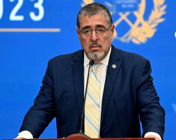 <i>“Quienes creen que el terror puede intimidar al pueblo de Guatemala y al gobierno que dirijo, se equivocan”, afirmó el Presidente Bernardo Arévalo. (Foto: Archivo)</i>