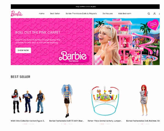 La fiebre Barbie llegó al ciberespacio, pero no todo es color de rosa