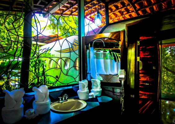 Hotel de Costa Rica transformó viejo avión colombiano en una suite de lujo
