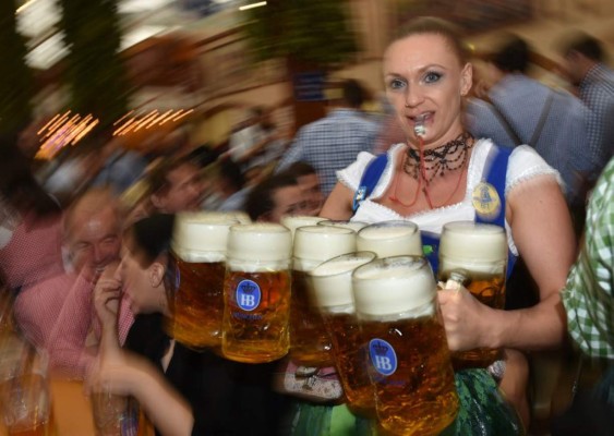 Múnich inauguró la 184ª edición del Oktoberfest