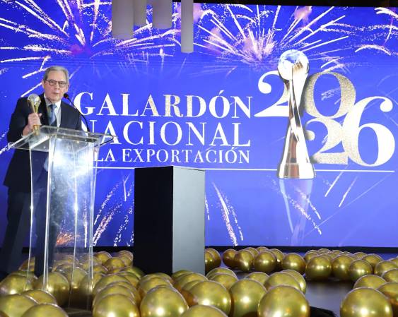 <i>Fogel de Centro América obtuvo el galardón del sector Manufacturas y Vestuario y Textiles y recibió el premio al Exportador del Año. (Foto: Cortesía)</i>