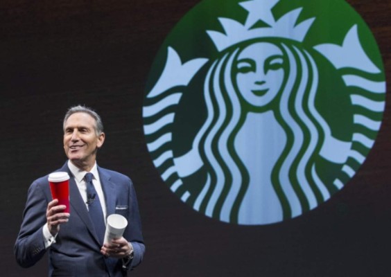 Howard Schultz, CEO de Starbucks, anuncia su salida del cargo