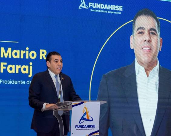 <i>Mario R. Faraj, presidente de la Fundación Hondureña de Responsabilidad Social Empresarial (FUNDAHRSE) ​​​​​​. Foto: Cortesía.​</i>