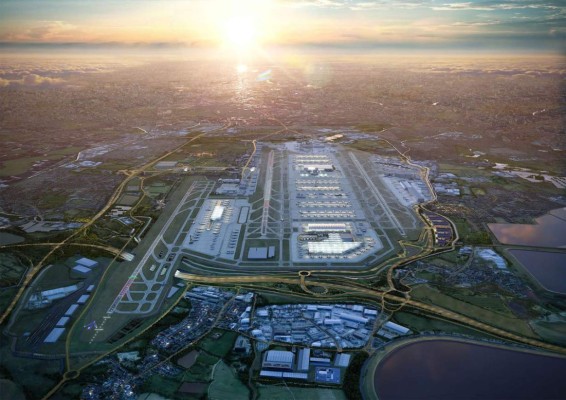 Así serán los aeropuertos en el futuro