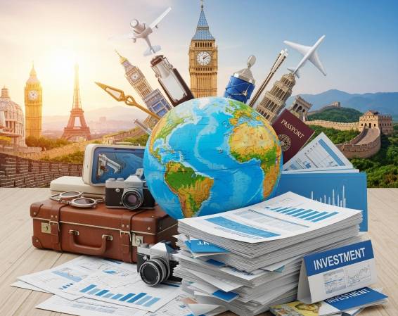 <i>En 2025 se registraron 1.520 millones de turistas internacionales. El gasto de los visitantes llegó a US$2,02 billones. Cuánta de esa riqueza se transformó en progreso social para las comunidades que reciben a los turistas... ahí está el punto. (Foto: Shutterstock)</i>