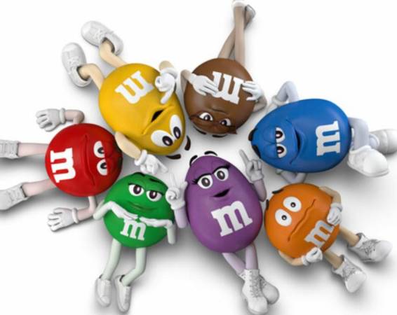 M&amp;M’s no usará a sus icónicas figuras por una polémica