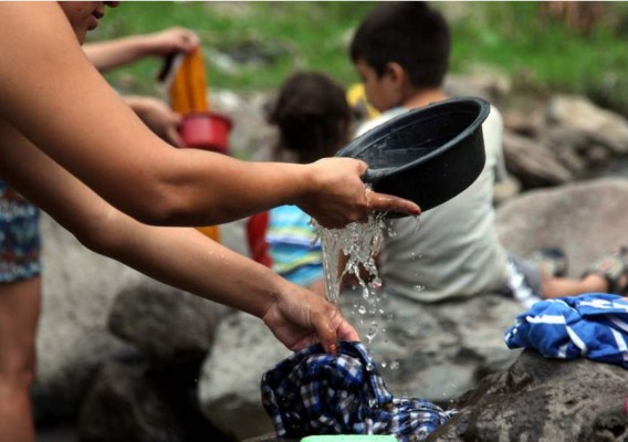 Honduras: Más de 1,4 millones de personas sin agua potable