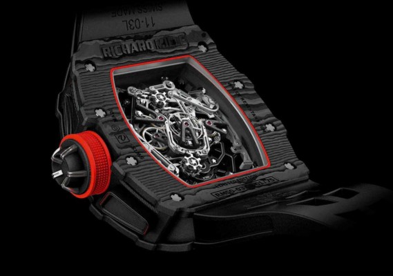 RM 50-03, el reloj de grafeno que cuesta US$1 millón