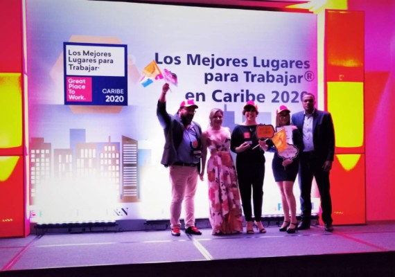 Los Mejores Lugares para Trabajar® en Caribe 2020