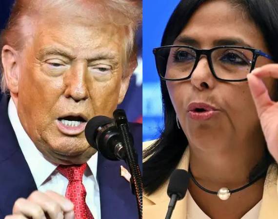 <i>El presidente Trump hizo su anticipo a través de su red social. Asegura que la presidenta interina de Venezuela, aceptó los términos del acuerdo. (Fotos: Archivo)</i>