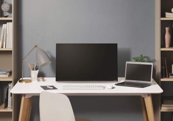 Space Monitor, un monitor que se pega a la pared de su oficina