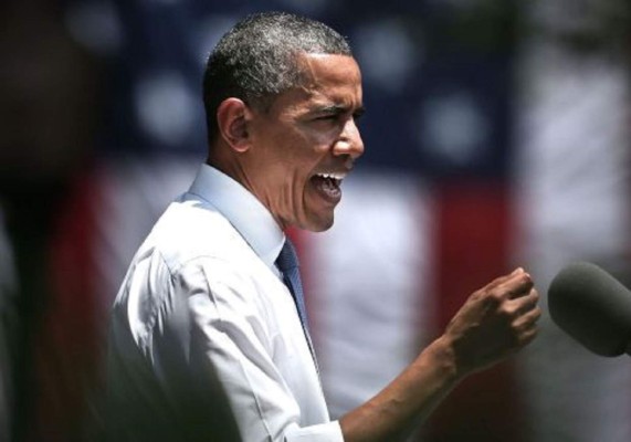 Obama arremete contra quienes niegan cambio climático