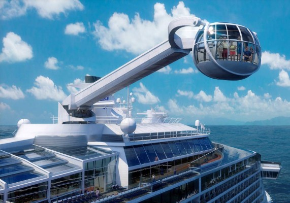 Quantum of the Seas, un 'crucero tech' de lujo