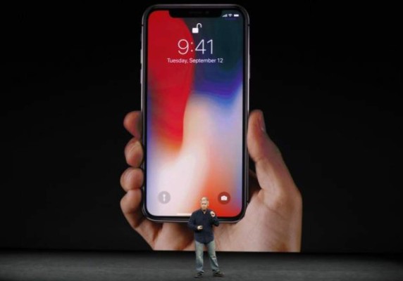 Smartphones sin biseles... el iPhone X no es el primero