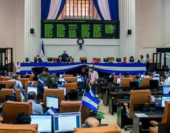 La Asamblea Nacional (Parlamento) de Nicaragua está dominada por el oficialismo. (Foto: Archivo)