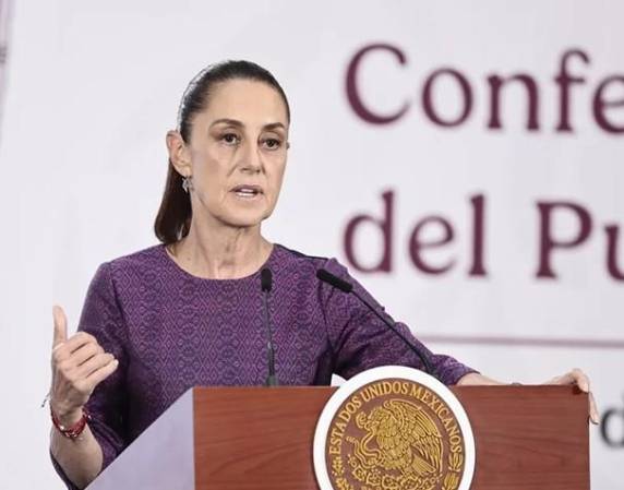 México establece una relación de iguales con todas las naciones. Nunca de subordinación y menos de entreguismo, afirmó la presidenta de México. (Foto: EFE)