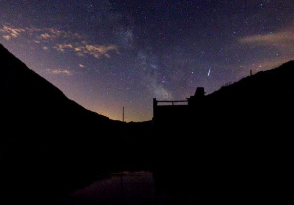 Gemínidas: la lluvia de estrellas alcanza su máximo esta semana
