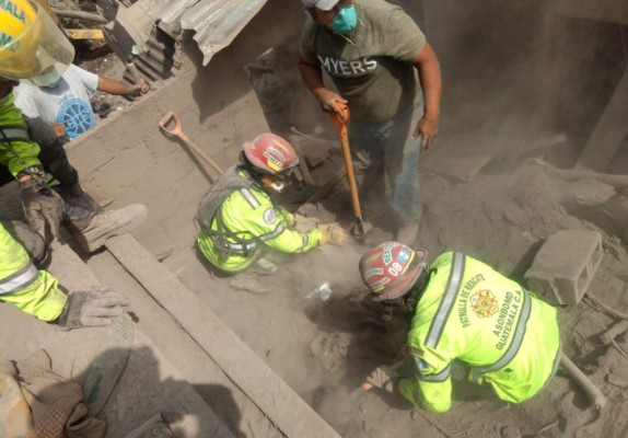 Guatemala: Alerta por nueva actividad en el Volcán de Fuego