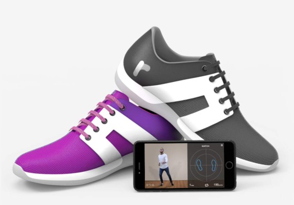 Rhythm shoes: los zapatos que te enseñan a bailar