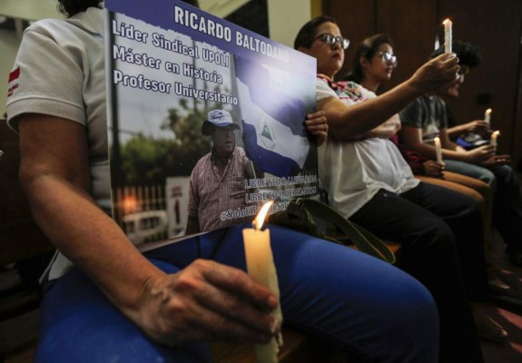 Nicaragua recuerda a víctimas de seis meses de represión