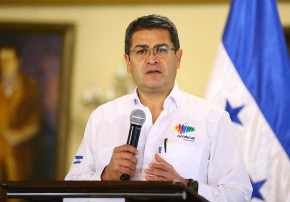 Presidente de Honduras: 'Ni mi Gobierno ni yo protegeremos a nadie”&nbsp;&nbsp;