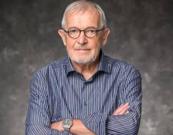 <i>Francis Halzen, Nobel de Física 2026. (Foto: Universidad de Wisconsin-Madison, en Estados Unidos.)</i>