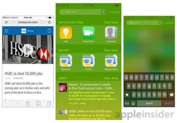 Apple: 15 claves del nuevo iOS 9