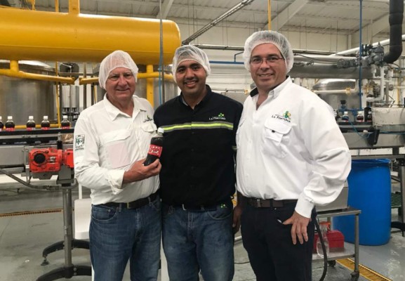 Guatemala: Invierten US$3 millones en nueva embotelladora de gaseosas